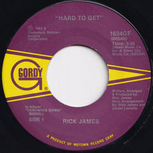 Load image into Gallery viewer, Rick James - Hard To Get / My Love (7 inch Record / Used)