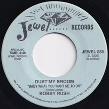 画像をギャラリービューアに読み込む, Bobby Rush - Get It On With Me / Dust My Broom Baby What You Want Me To Do (7 inch Record / Used)