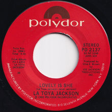 画像をギャラリービューアに読み込む, La Toya Jackson - If You Feel The Funk / Lovely Is She (7 inch Record / Used)