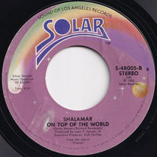 画像をギャラリービューアに読み込む, Shalamar - A Night To Remember / On Top Of The World (7 inch Record / Used)