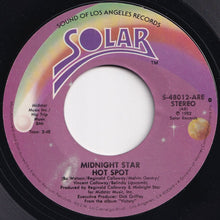 Load image into Gallery viewer, Midnight Star - Hot Spot / I Won't Let You Be Lonely (7 inch Record / Used)