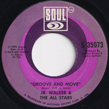 画像をギャラリービューアに読み込む, Jr. Walker & The All Stars - Do You See My Love (For You Growing) / Groove And Move (7 inch Record / Used)
