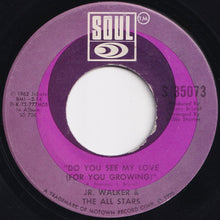 画像をギャラリービューアに読み込む, Jr. Walker & The All Stars - Do You See My Love (For You Growing) / Groove And Move (7 inch Record / Used)