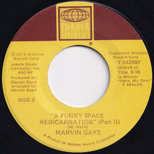 画像をギャラリービューアに読み込む, Marvin Gaye - A Funky Space Reincarnation (Part 1) / (Part 2) (7 inch Record / Used)