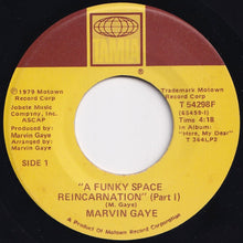 画像をギャラリービューアに読み込む, Marvin Gaye - A Funky Space Reincarnation (Part 1) / (Part 2) (7 inch Record / Used)