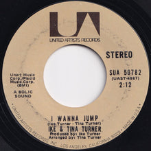 画像をギャラリービューアに読み込む, Ike & Tina Turner - Ooh Poo Pah Doo / I Wanna Jump (7 inch Record / Used)