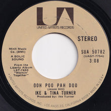 画像をギャラリービューアに読み込む, Ike & Tina Turner - Ooh Poo Pah Doo / I Wanna Jump (7 inch Record / Used)