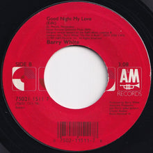Load image into Gallery viewer, Barry White - When Will I See You Again (See You Soon Edit) / Good Night My Love (Edit) (7 inch Record / Used)