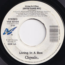 画像をギャラリービューアに読み込む, Living In A Box - Living In A Box (Single Version) / (Edited Dance Mix) (7 inch Record / Used)