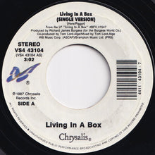 画像をギャラリービューアに読み込む, Living In A Box - Living In A Box (Single Version) / (Edited Dance Mix) (7 inch Record / Used)