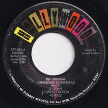 画像をギャラリービューアに読み込む, Lowell Fulson - The Original Lonesome Christmas (Part 1) / (Part 2) (7 inch Record / Used)