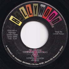 画像をギャラリービューアに読み込む, Lowell Fulson - The Original Lonesome Christmas (Part 1) / (Part 2) (7 inch Record / Used)