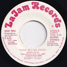 画像をギャラリービューアに読み込む, Bobby Rush - Badmother For Ya / Nine Below Zero (7 inch Record / Used)