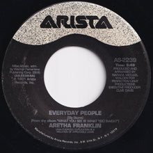 Load image into Gallery viewer, Aretha Franklin - Everyday People / You Can't Take Me For Granted (7 inch Record / Used)