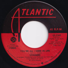 画像をギャラリービューアに読み込む, Spinners - You're Throwing A Good Love Away / You're All I Need In Life (7 inch Record / Used)