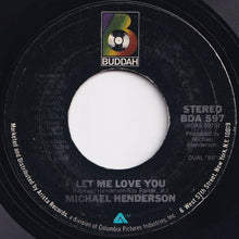 画像をギャラリービューアに読み込む, Michael Henderson - Take Me I'm Yours / Let Me Love You (7 inch Record / Used)
