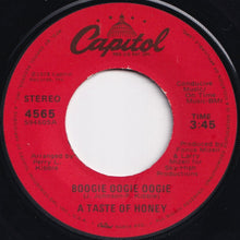 画像をギャラリービューアに読み込む, A Taste Of Honey - Boogie Oogie Oogie / World Spin (7 inch Record / Used)