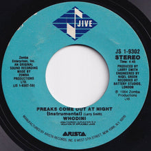 Load image into Gallery viewer, Whodini - Freaks Come Out At Night / (Instrumental) (7 inch Record / Used)