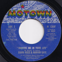 Load image into Gallery viewer, Diana Ross, Marvin Gaye - My Mistake (Was To Love You) / Include Me In Your Life (7 inch Record / Used)