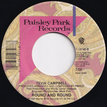 画像をギャラリービューアに読み込む, Tevin Campbell - Round And Round (Album Version) / (Soul Dub) (7 inch Record / Used)