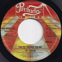 Load image into Gallery viewer, D-Train - You're The One For Me / (Instr.) (7 inch Record / Used)