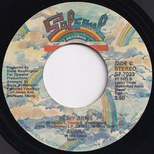 Load image into Gallery viewer, Aurra - A Little Love / In My Arms (7 inch Record / Used)