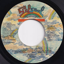 Load image into Gallery viewer, Aurra - A Little Love / In My Arms (7 inch Record / Used)