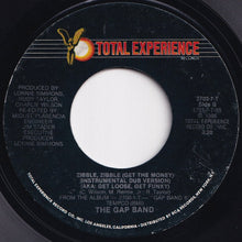 画像をギャラリービューアに読み込む, Gap Band - Zibble Zibble (Get The Money) / (Instrumental Dub Mix) (7 inch Record / Used)