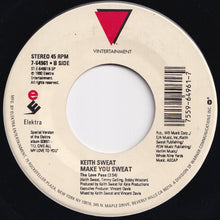Load image into Gallery viewer, Keith Sweat - Make You Sweat / (The Love Pass) (7 inch Record / Used)