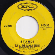 Load image into Gallery viewer, Sly & The Family Stone - I Want To Take You Higher / Stand! (7 inch Record / Used)
