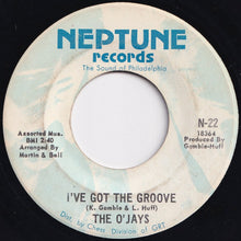 画像をギャラリービューアに読み込む, O'Jays - Deeper (In Love With You) / I've Got The Groove (7 inch Record / Used)