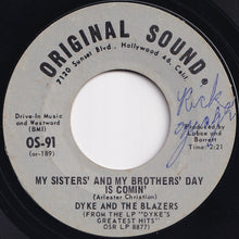 画像をギャラリービューアに読み込む, Dyke & The Blazers - Uhh / My Sisters' And My Brothers' Day Is Comin' (7 inch Record / Used)