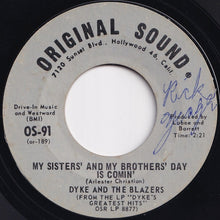 Load image into Gallery viewer, Dyke & The Blazers - Uhh / My Sisters' And My Brothers' Day Is Comin' (7 inch Record / Used)