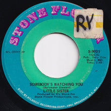 Load image into Gallery viewer, Little Sister - Stanga / Somebody's Watching You (7 inch Record / Used)