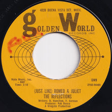 画像をギャラリービューアに読み込む, Reflections - (Just Like) Romeo & Juliet / Can't You Tell By The Look In My Eyes (7 inch Record / Used)
