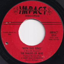画像をギャラリービューアに読み込む, Shades Of Blue - Lonely Summer / With This Ring (7 inch Record / Used)