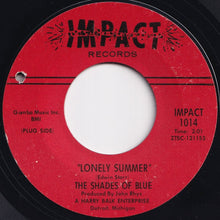 画像をギャラリービューアに読み込む, Shades Of Blue - Lonely Summer / With This Ring (7 inch Record / Used)