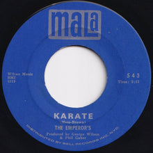 画像をギャラリービューアに読み込む, Emperor's - Karate / I've Got To Have Her (7 inch Record / Used)