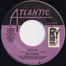 画像をギャラリービューアに読み込む, En Vogue - Hold On / Luv Lines (7 inch Record / Used)