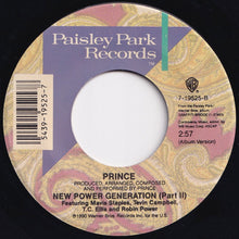 Load image into Gallery viewer, Prince - New Power Generation / (Part 2) (7 inch Record / Used)