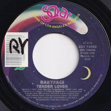 Load image into Gallery viewer, Babyface - Tender Lover / (Instrumental) (7 inch Record / Used)