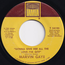 画像をギャラリービューアに読み込む, Marvin Gaye - How Can I Forget / Gonna Give Her All The Love I've Got (7 inch Record / Used)