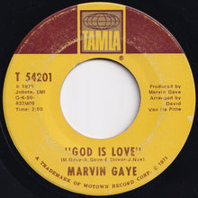 Load image into Gallery viewer, Marvin Gaye - What's Going On / God Is Love (7 inch Record / Used)