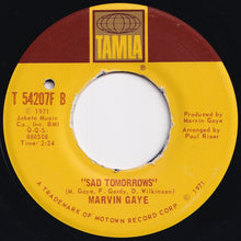 Load image into Gallery viewer, Marvin Gaye - Mercy Mercy Me (The Ecology) / Sad Tomorrows (7 inch Record / Used)