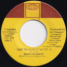 Load image into Gallery viewer, Marvin Gaye - Got To Give It Up (Part 1) / (Part 2) (7 inch Record / Used)