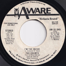 Load image into Gallery viewer, Counts - I'm The Music (Mono) / (Stereo) (7 inch Record / Used)
