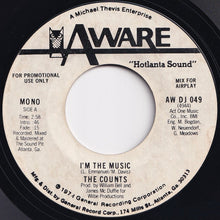 Load image into Gallery viewer, Counts - I'm The Music (Mono) / (Stereo) (7 inch Record / Used)