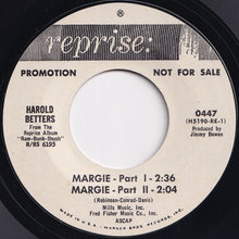 画像をギャラリービューアに読み込む, Harold Betters - Ram-Bunk-Shush / Margie (Part 1); (Part 2) (7 inch Record / Used)