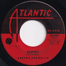 Load image into Gallery viewer, Aretha Franklin - Respect / Dr. Feelgood (7 inch Record / Used)