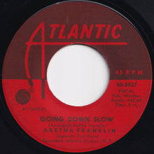 画像をギャラリービューアに読み込む, Aretha Franklin - Baby I Love You / Going Down Slow (7 inch Record / Used)